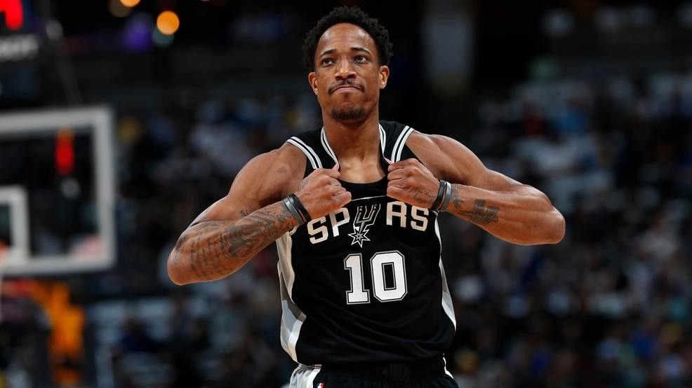 NBA Free Agency News: Spurs Eyeing Extension Offer For DeRozan