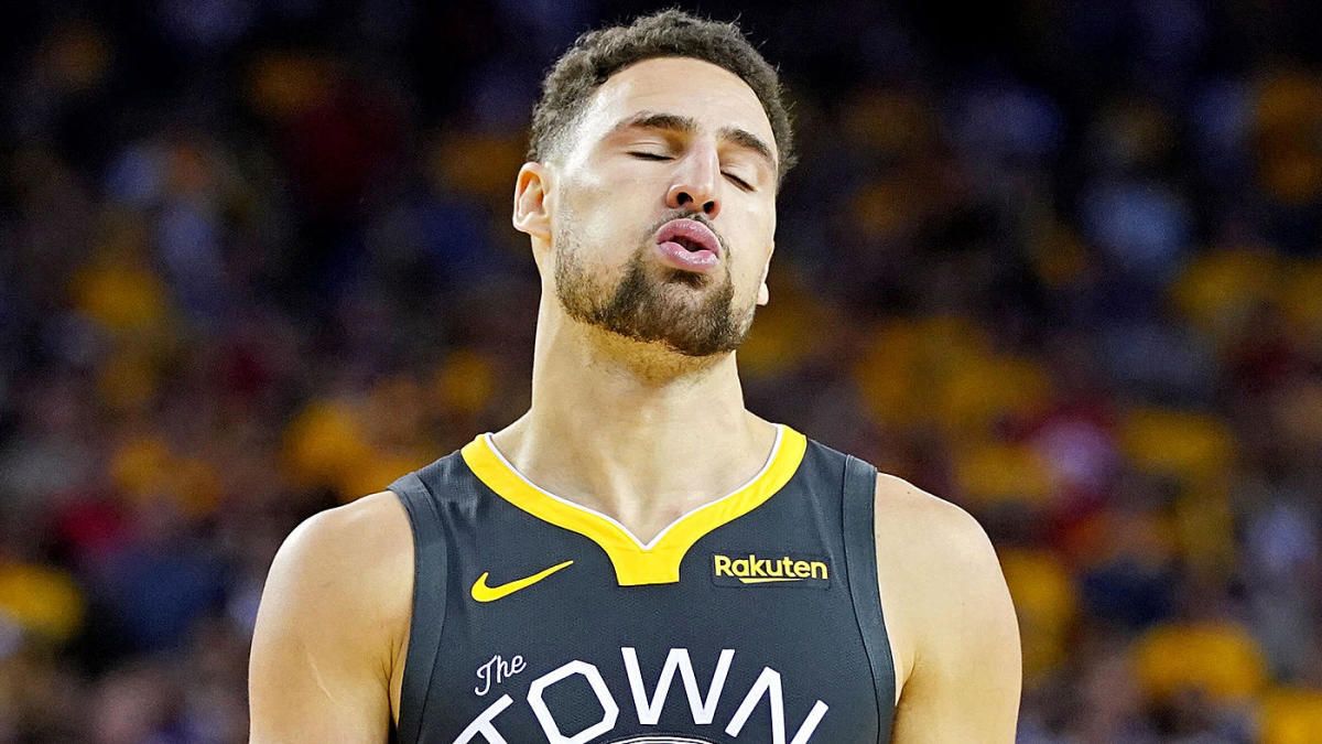 NBA Injury Report: Klay Thompson Could Be Out For The Whole Season