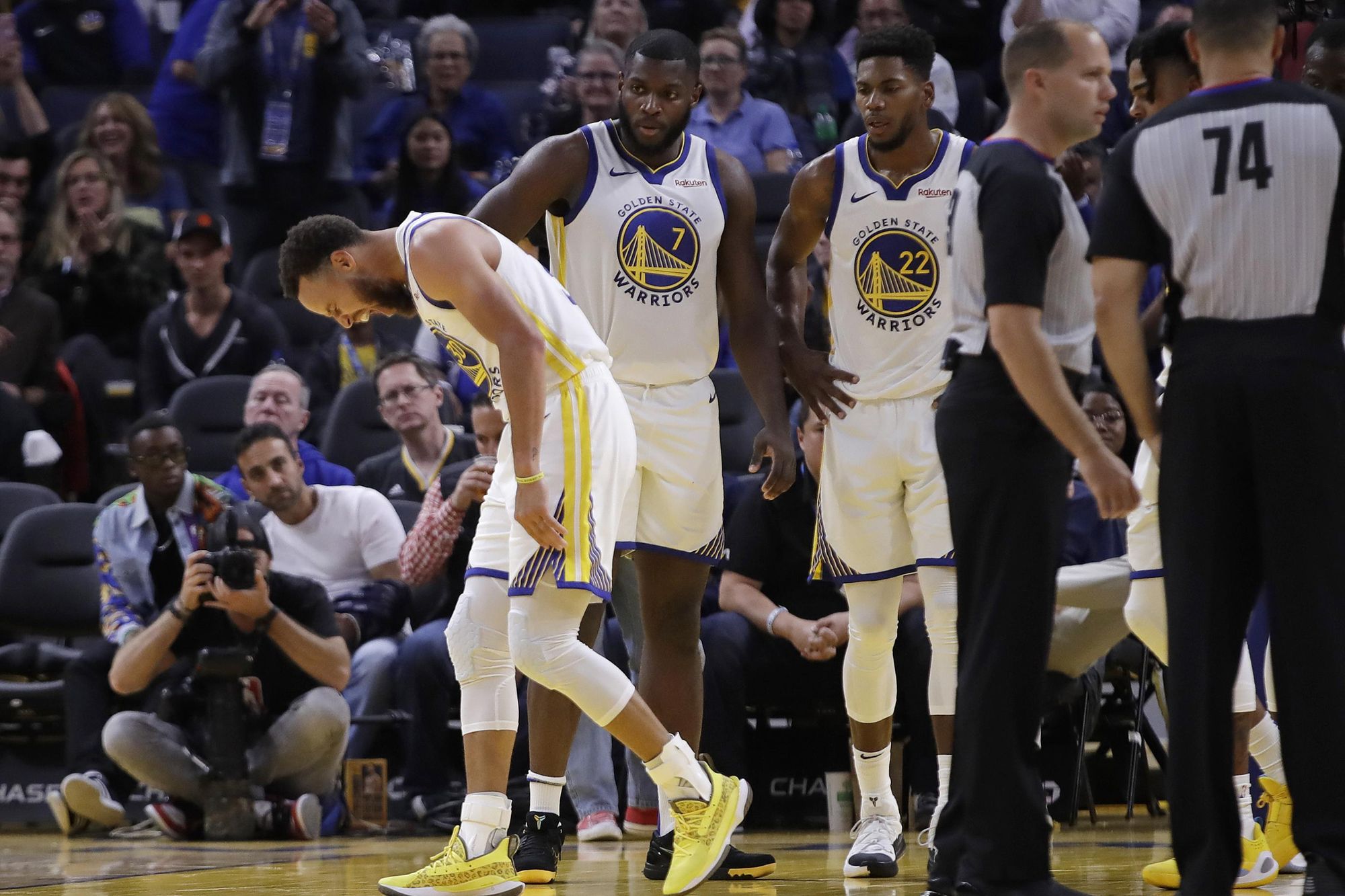 NBA Injury Report: Season May Be Lost For Warriors As Curry Goes Down