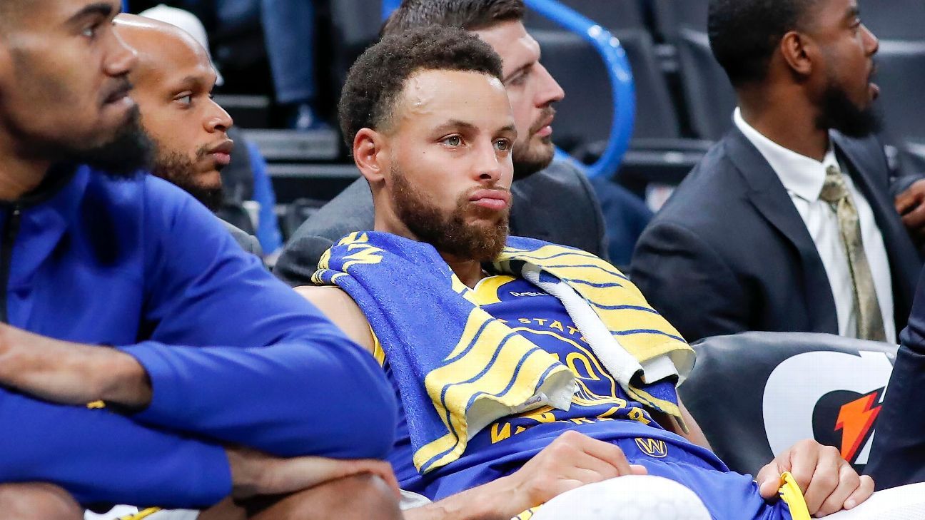 NBA Injury Report: Curry Still Plans On Returning This Season