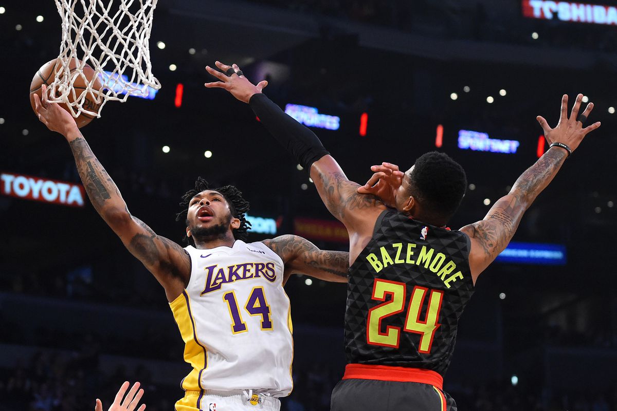 NBA Daily Rundown: Lakers Drubs Hawks To Earn Fourth Consecutive Win