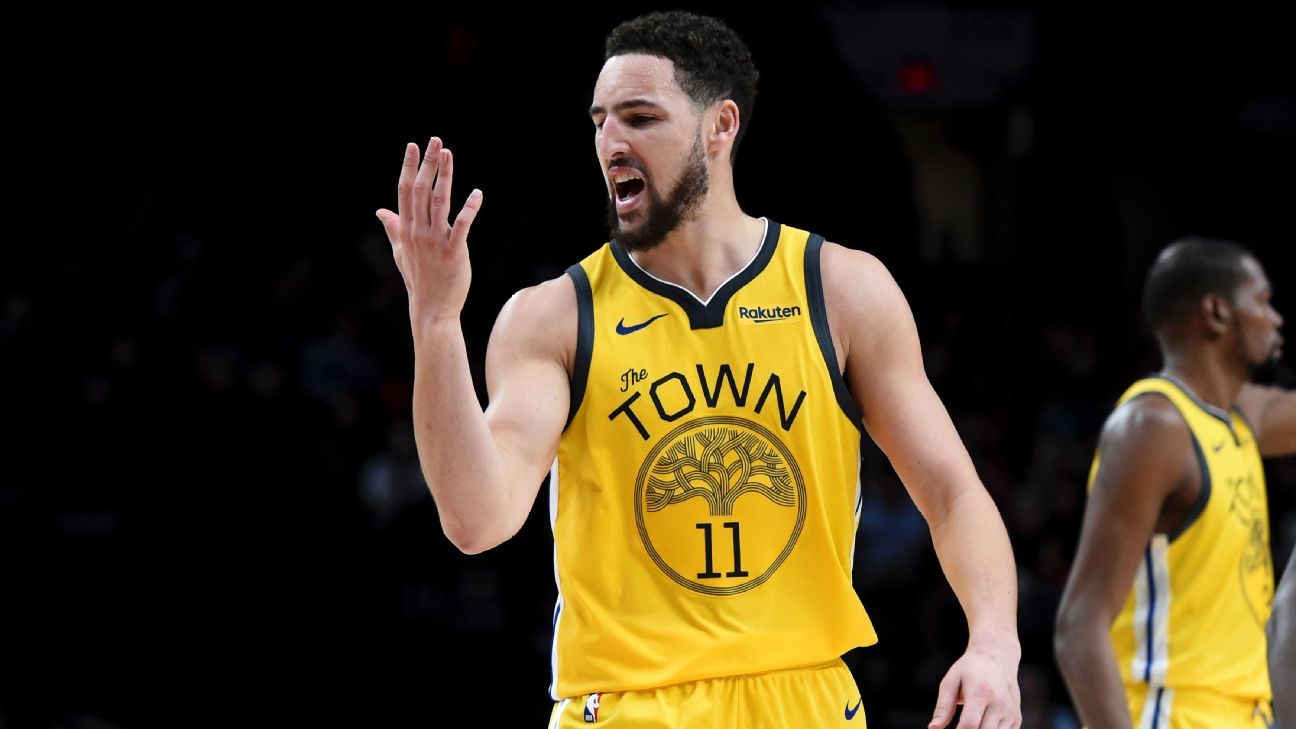 NBA Injury Report: Updates On Klay’s Rehab And Plans To Retire As A Warrior