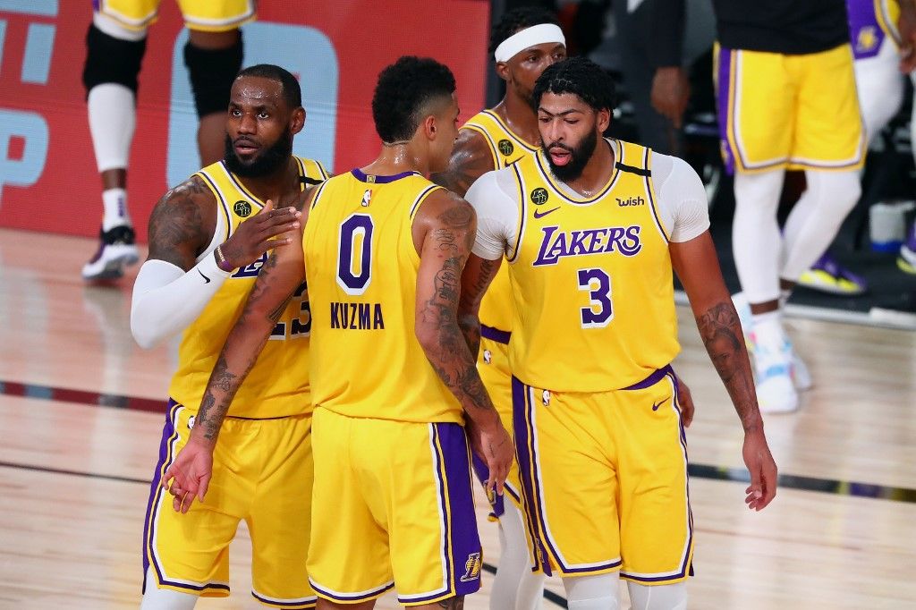 NBA Daily Rundown: Anthony Davis Lifts Los Angeles Lakers to Game 2 Win Over Portland Trail Blazers