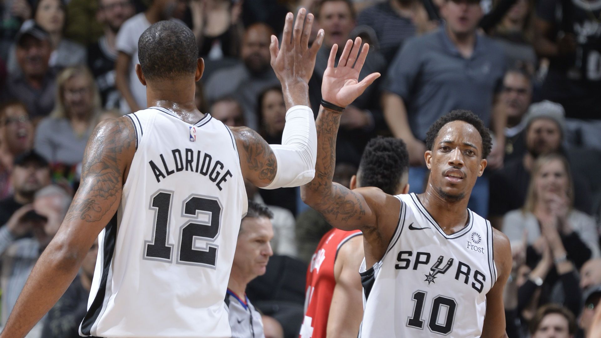 NBA Trade Buzz: San Antonio Spurs Could Trade LaMarcus Aldridge, DeMar DeRozan