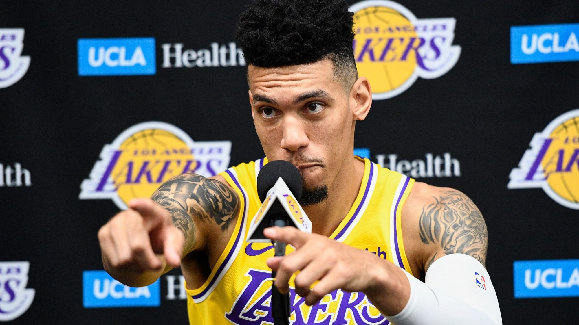 NBA Free Agency Report: Los Angeles Lakers Don't Need to Do Much To Repeat, Says Danny Green