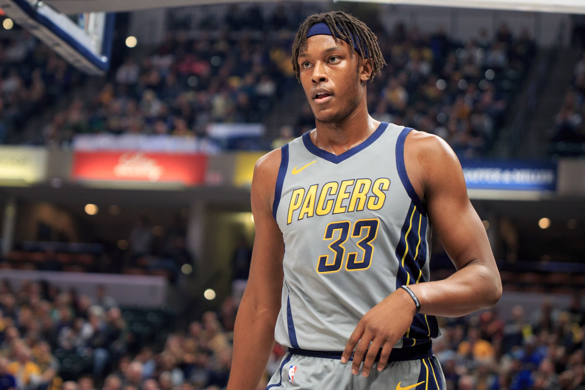 NBA Trade Buzz: Getting Myles Turner Could Make Giannis Antetokounmpo Happier