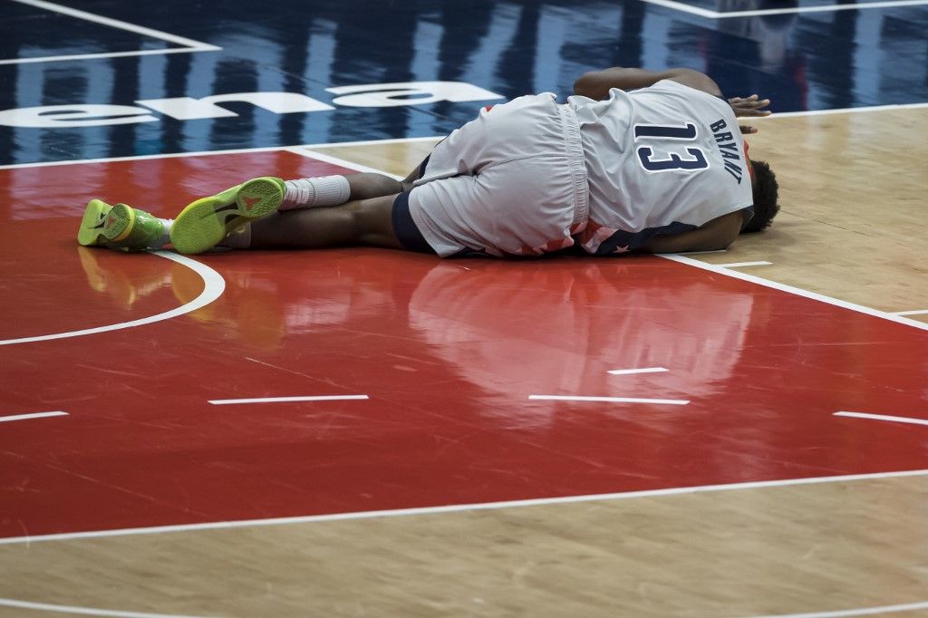 NBA Injury Report: Washington Wizards Lose Thomas Bryant To Unfortunate Season-Ending Injury