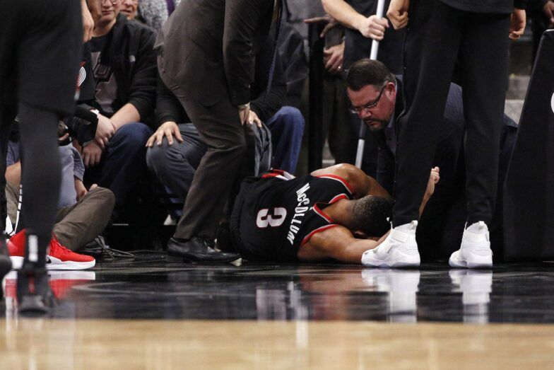 NBA Injury Report: Portland Trail Blazers Set To Miss Injured CJ McCollum