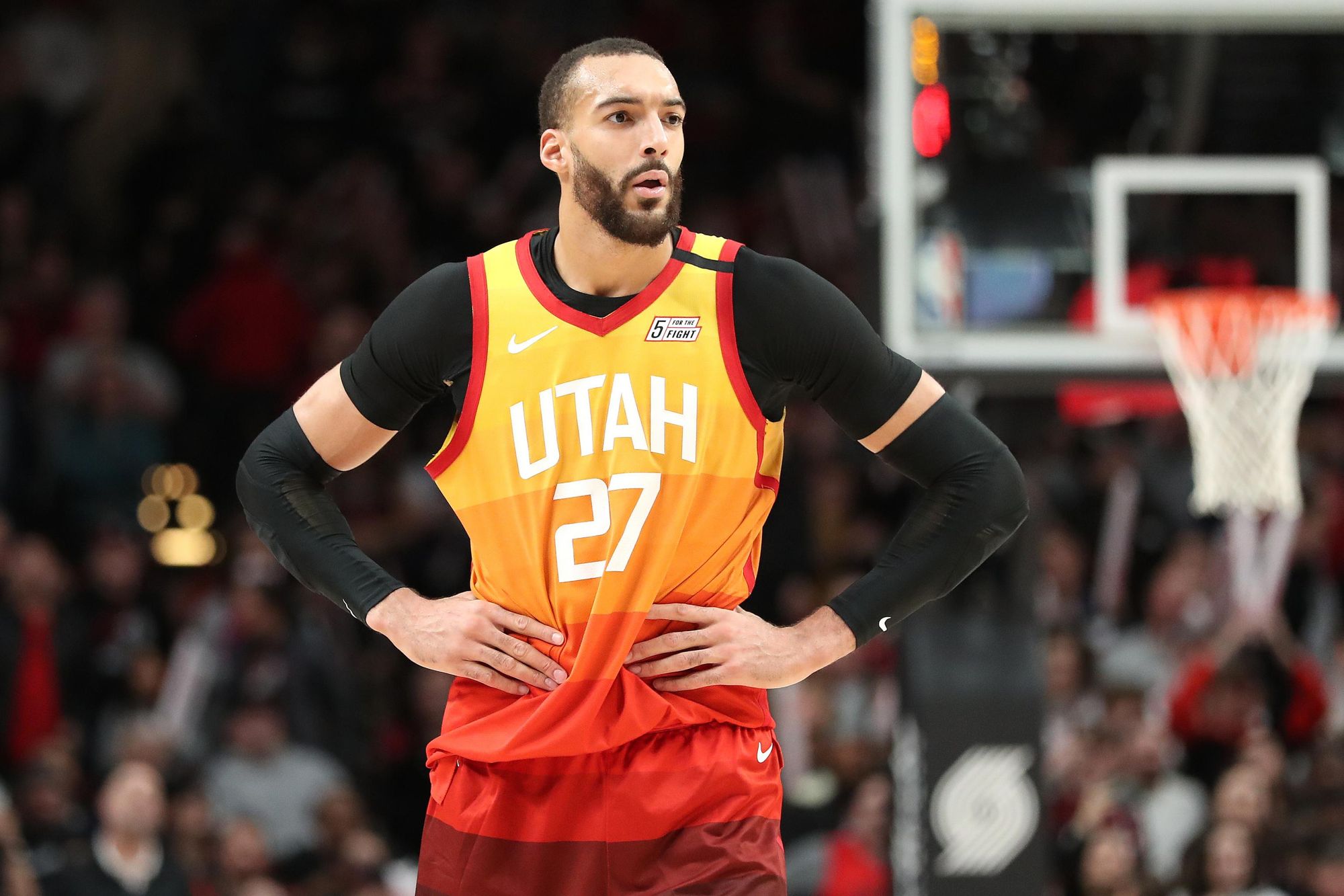 NBA Defensive Player Of The Year Race: Utah Jazz’ Rudy Gobert Could Win Third Straight DPOY Award