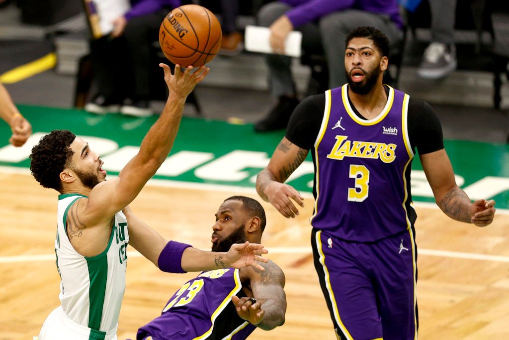 NBA Daily Rundown: Anthony Davis, Lakers Escape Rivals Boston Celtics In Close-Call Win