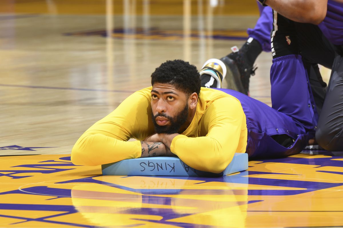 NBA Injury Report: Lakers Superstar Anthony Davis Returns To Action In Game Against Mavericks