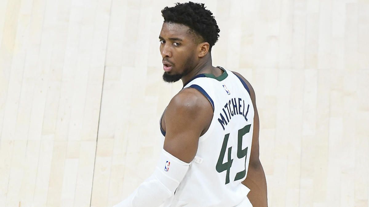 NBA Injury Report: Jazz Star Donovan Mitchell Recovers From Ankle Injury In Time For Playoffs