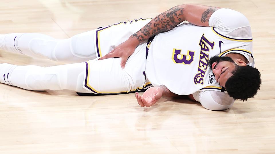 NBA Injury Report: Lakers Take Big Hit As Star Anthony Davis Suffers Groin Strain Injury