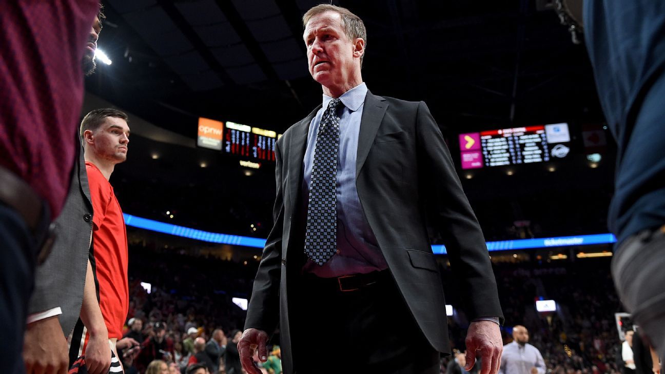 NBA Coaching Report: Blazers Fire Long-Tenured Head Coach Terry Stotts After Nine Years