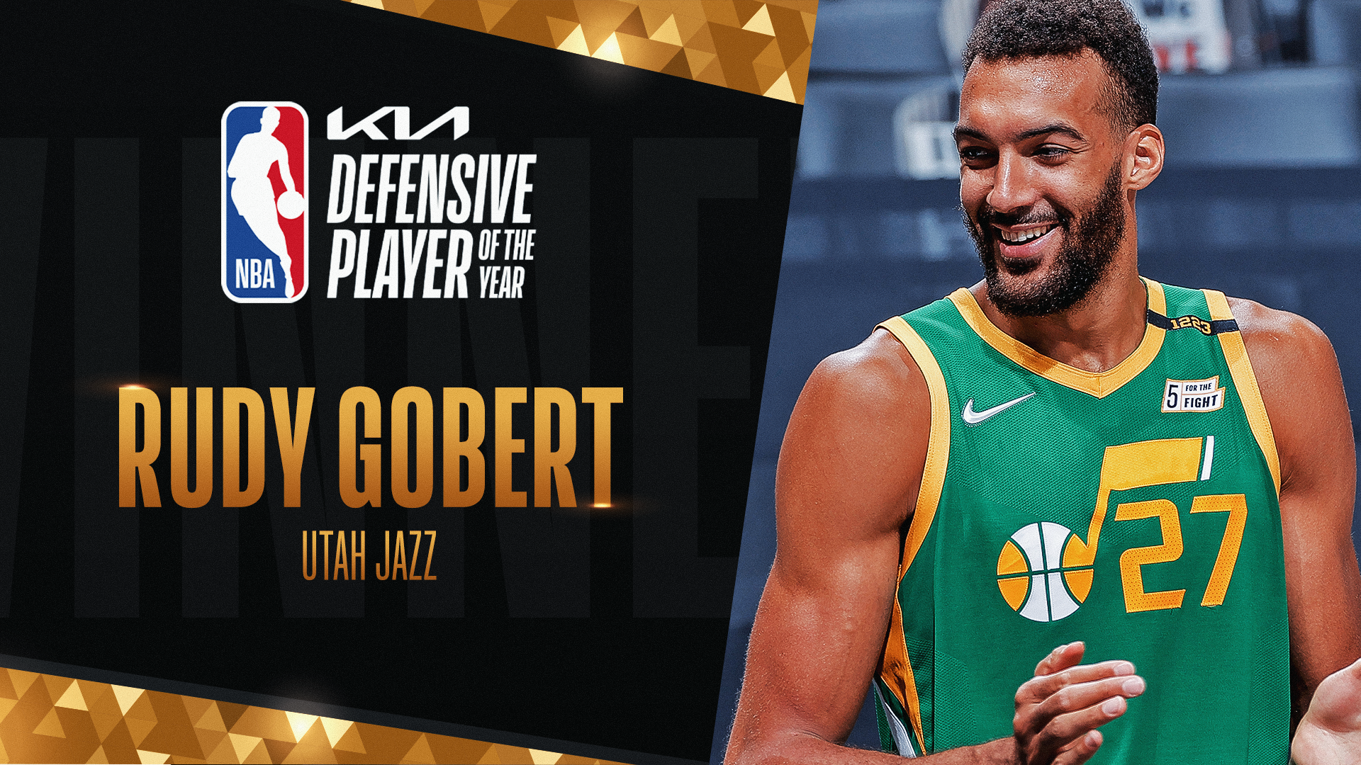 2020-21 NBA Awards: Utah Jazz’ Rudy Gobert Wins Defensive Player Of The Year Award