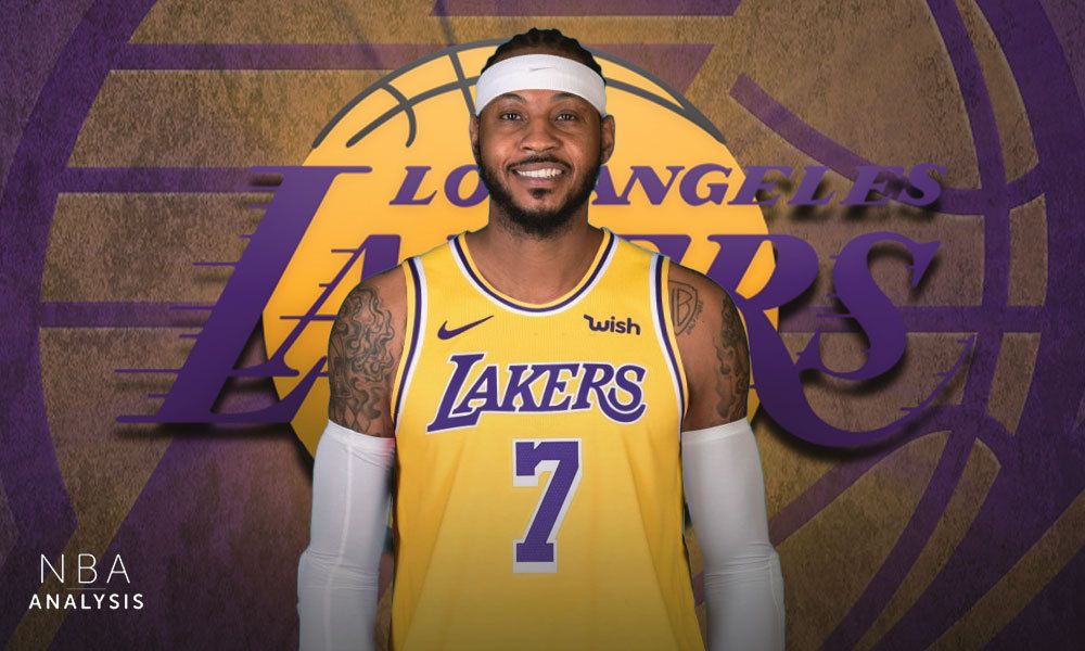 NBA Free Agency Report: Revamped Lakers Roster Now Include Carmelo, Nunn, Ellington, And Ariza
