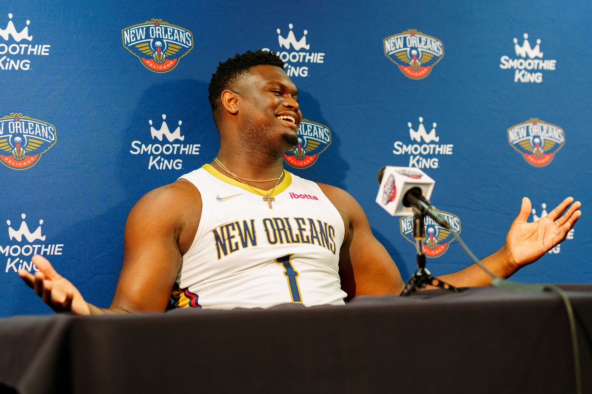 NBA Injury Report: New Orleans Pelicans Star Zion Williamson To Not Play in Season Opener