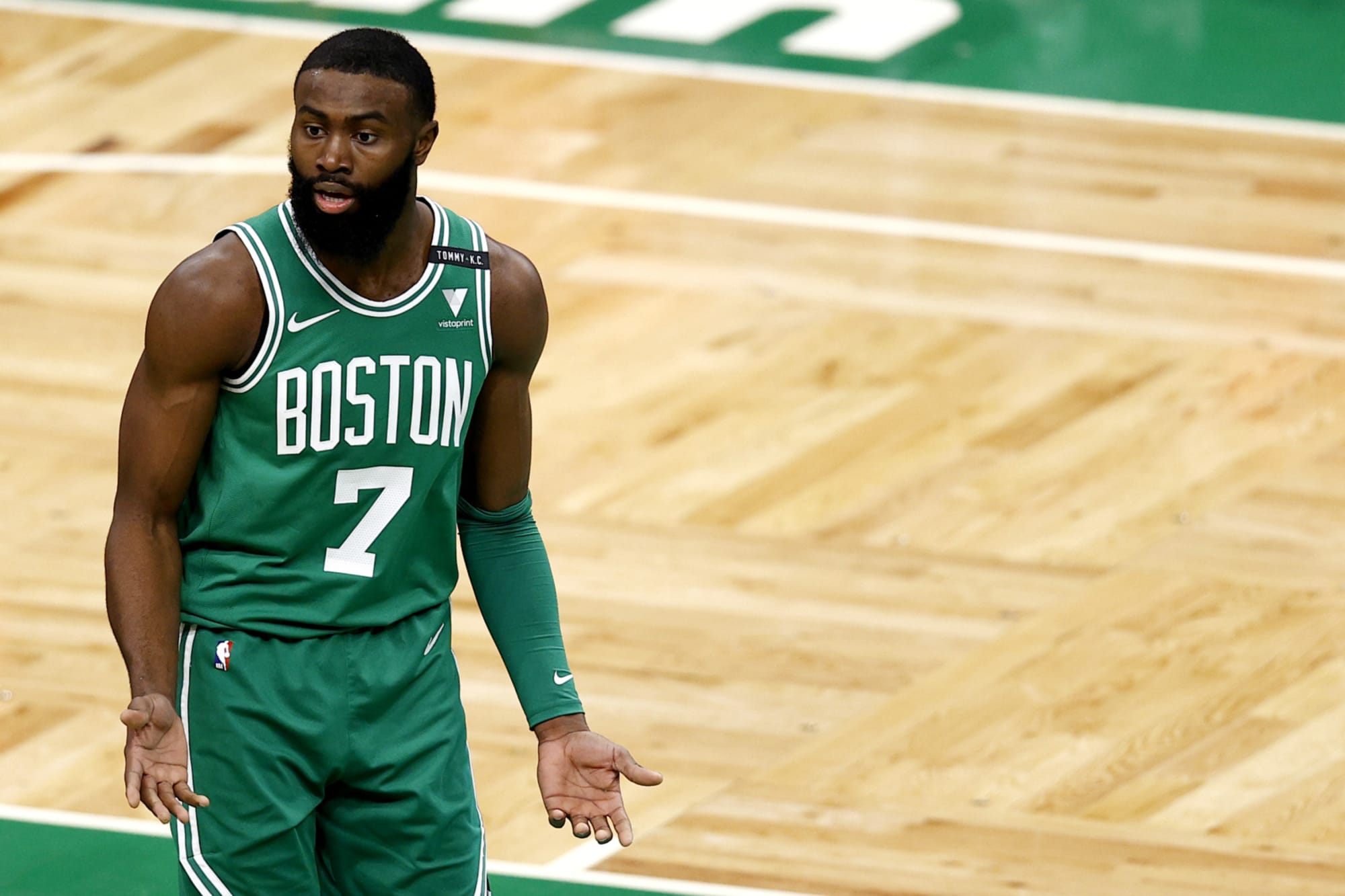 NBA Injury Report: Boston Celtics Star Jaylen Brown Exits With Ankle Injury