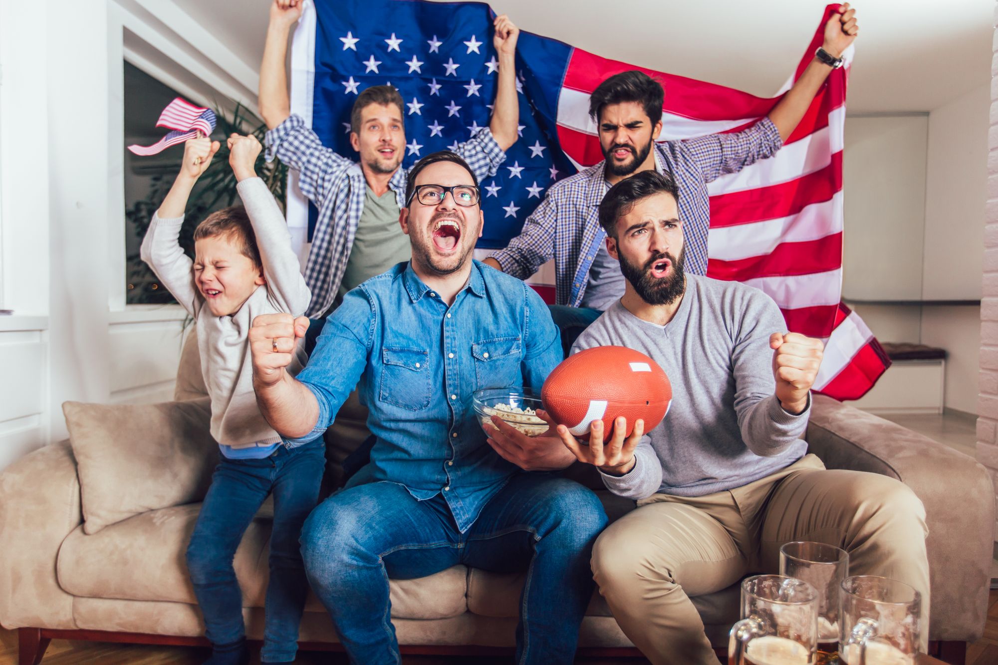 America’s love of football: Why people prefer watching football rather than playing it