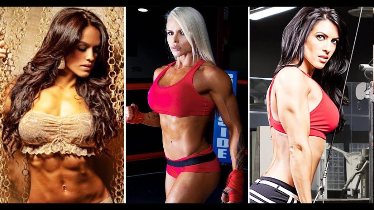 The 10 Most Attractive Female Bodybuilders of All-Time
